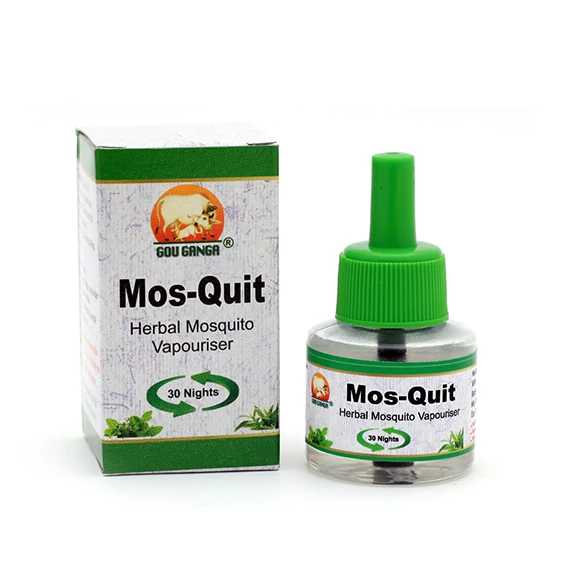 Mos-Quit Herbal Mosquito Vapouriser 35 ml